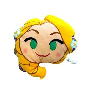 Disney Emoji Rapunzel Pillow From Movie Tangled